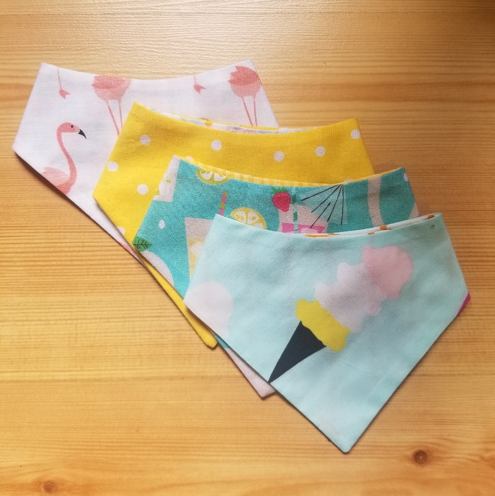 Reversible Bandana Set